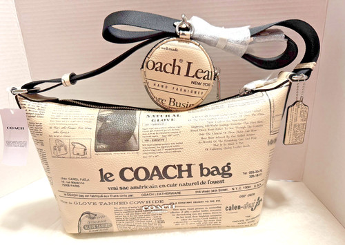 Borsa tracolla coach piccola - coach,