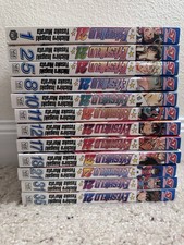 Eyeshield 21 manga lotto 12