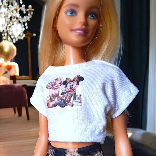 Shirt oversize con marilyn e - t-shirt,
