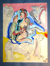 GRANDE DISEGNO ACQUERELLO