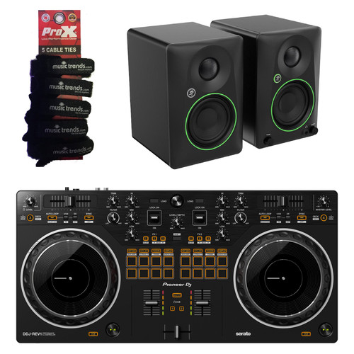 Pioneer ddj rev1 scratch - dj,