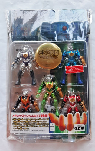 Takara microman magne - takara,