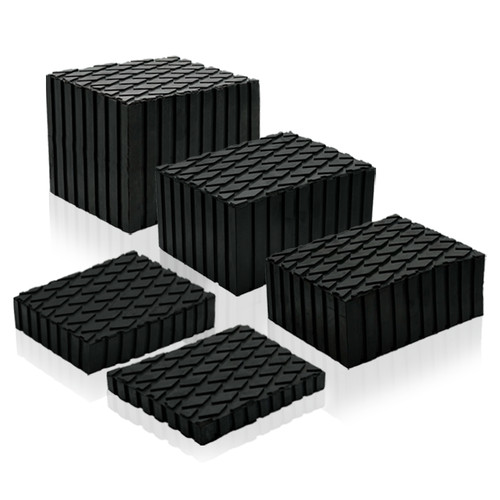 Blocco gomma attacco in - in,