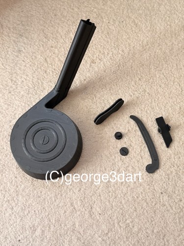 Snail drum magazine for - drum,
