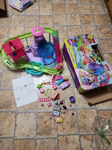 Polly pocket roller - polly, coaster