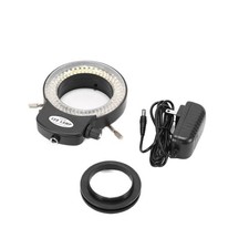 Luce LED variabile 144 per stereo microscopio e fotocamera regolabile CUCS
