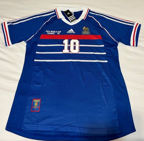 Maglia retro 1998 - , francia