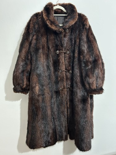 Pelliccia castoro vintage - pelliccia,