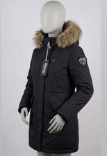 Giacca lunga Blauer donna con