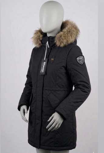 Giacca lunga blauer donna con - blauer,