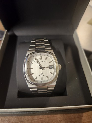 Bulova super seville - bulova, 96b444