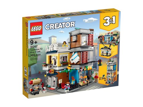 Lego creator casa - di, città