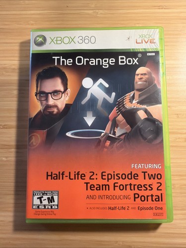 The orange box half life - box, 2