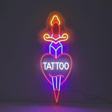 Tattoo - Insegna al neon