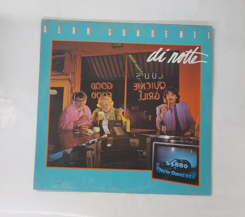 Vinile alan sorrenti di - lp,