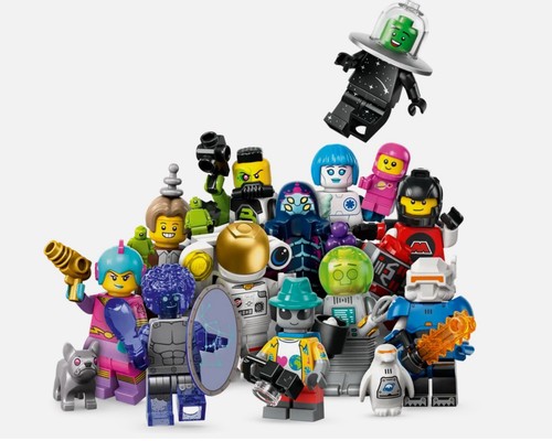Lego minifigures 71046 serie - minifigures,