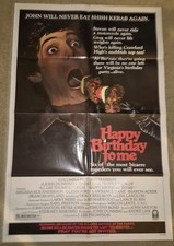 Locandina Happy Birthday To Me 1981 originale film americano piegata 810084 27" x 41"