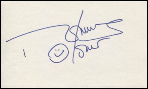 Romina power autograph - romina,