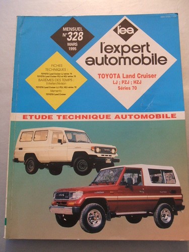 Revue technique toyota - technique, land