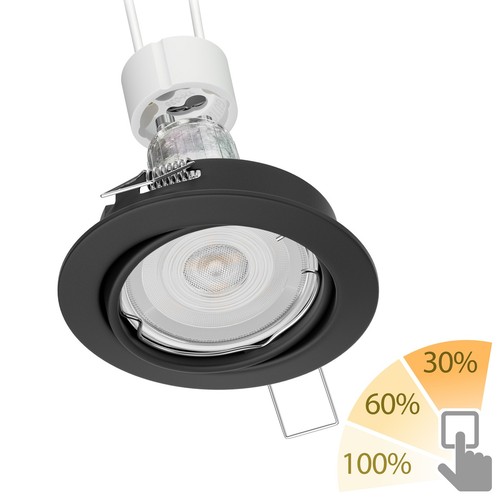 Faretto incasso soffitto - faretto, a