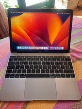 Macbook 12 retina 2017 M3 dual