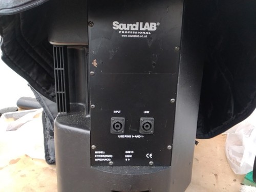 Sound lab g591c 200w - sound,