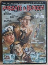 Forzate il blocco 1942 DVD Fuori Catalogo Robert Taylor Charles Laughton Guerra