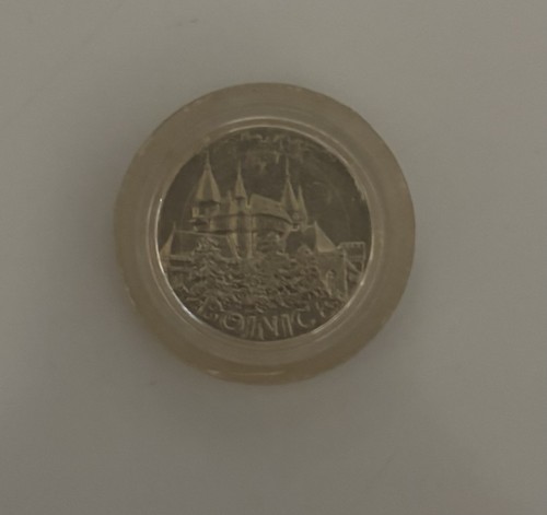 Moneta rarissima slovakia - moneta,