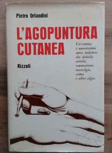 Agopuntura cutanea - l'agopuntura, cutanea.