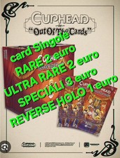 ? Aggiornato 29/10 cuphead Rare Ultra Rare Speciali Reverse Holo Da 1 a 3 euro