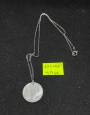Collana Con Moneta 10 Lire