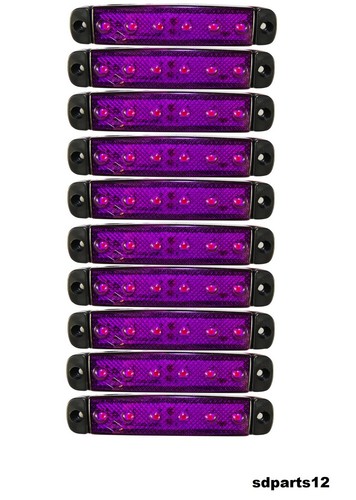 Volt smd 6 led luce - 10, x