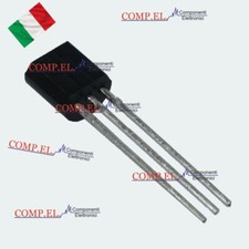 5 Pezzi BC369 TRANSISTOR PNP 25V 1A 0.6W TO-92 ORIGINALE