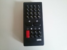 LOEWE Raro Telecomando Vintage Originale per TV TELEVISORE d'epoca - FUNZIONANTE
