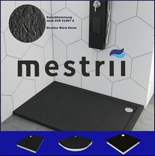 Piatto Doccia Nero Sifone