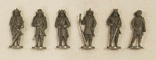 Samurai metal kinder - samurai,