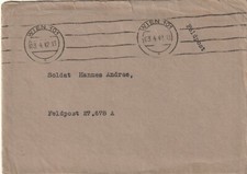 lettera a soldato tedesco 1942