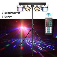 Set luci da discoteca luci per feste con treppiede discoteca festa effetti luce