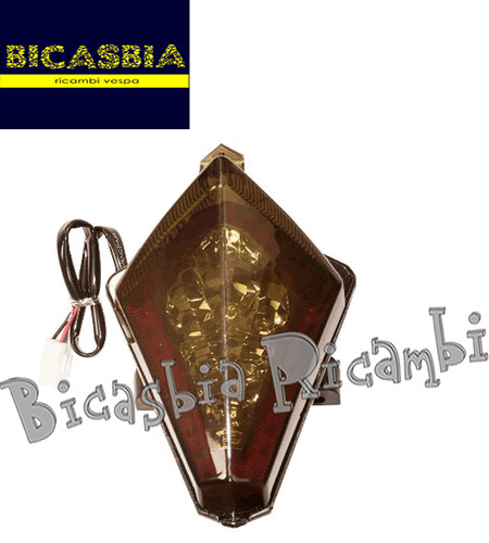 7386 fanale posteriore a led - 7386,