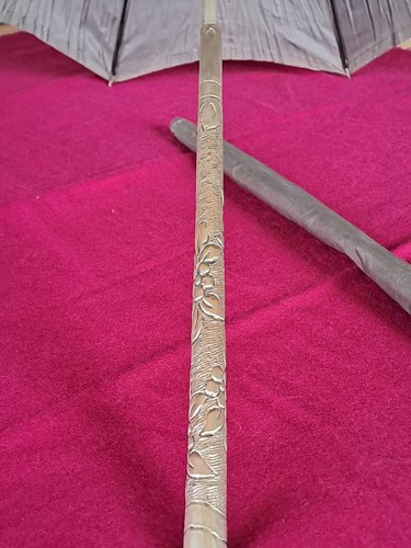 Ombrello antico seta - antico,