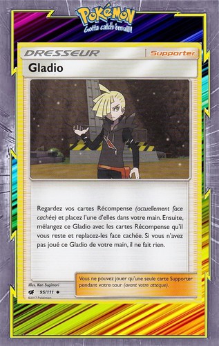 Gladio sl04 invasion carmin - gladio,