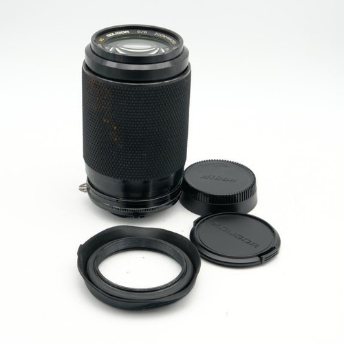 Soligor zoom macro - mc, c/d