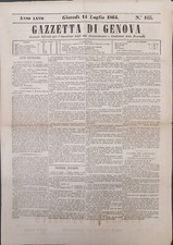 GAZZETTA DI GENOVA N. 165