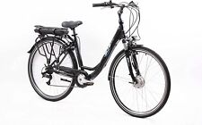 Bici elettrica da città - Nera- ideale per  persone alte tra 1,70 m e 1,95 m