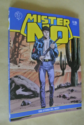 Mister 205 una storia - no,
