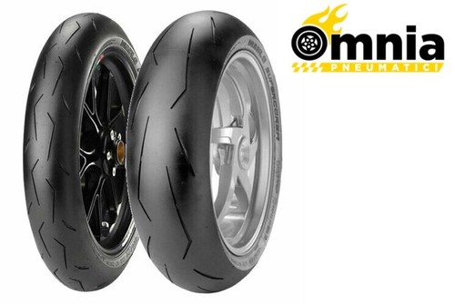 Coppia gomme moto pirelli - gomme,