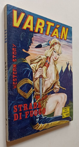 Fumetto per adulti vartan - adulti,