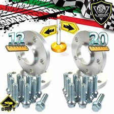 4 DISTANZIALI RUOTA 12 + 20 mm