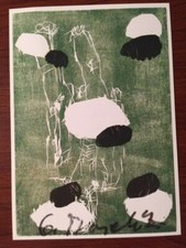 GEORG BASELITZ HAND-SIGNED