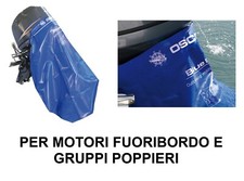 RIMESSELLO PER FUORIBORDO COPRI MOTORE - 3 MODELLI - NAUTICA BARCA GOMMONE